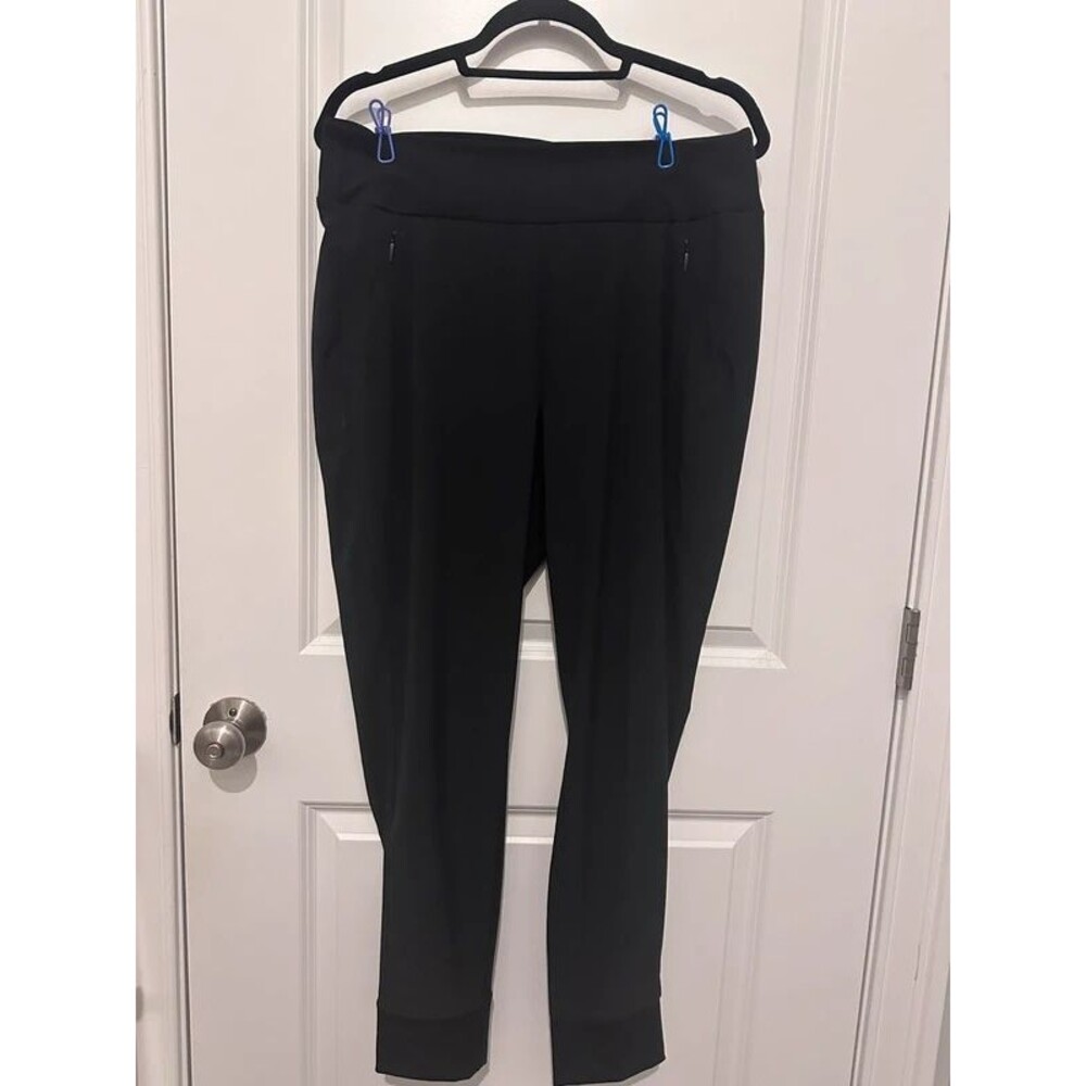 Athleta Black Brooklyn Ankle Pants Size 12